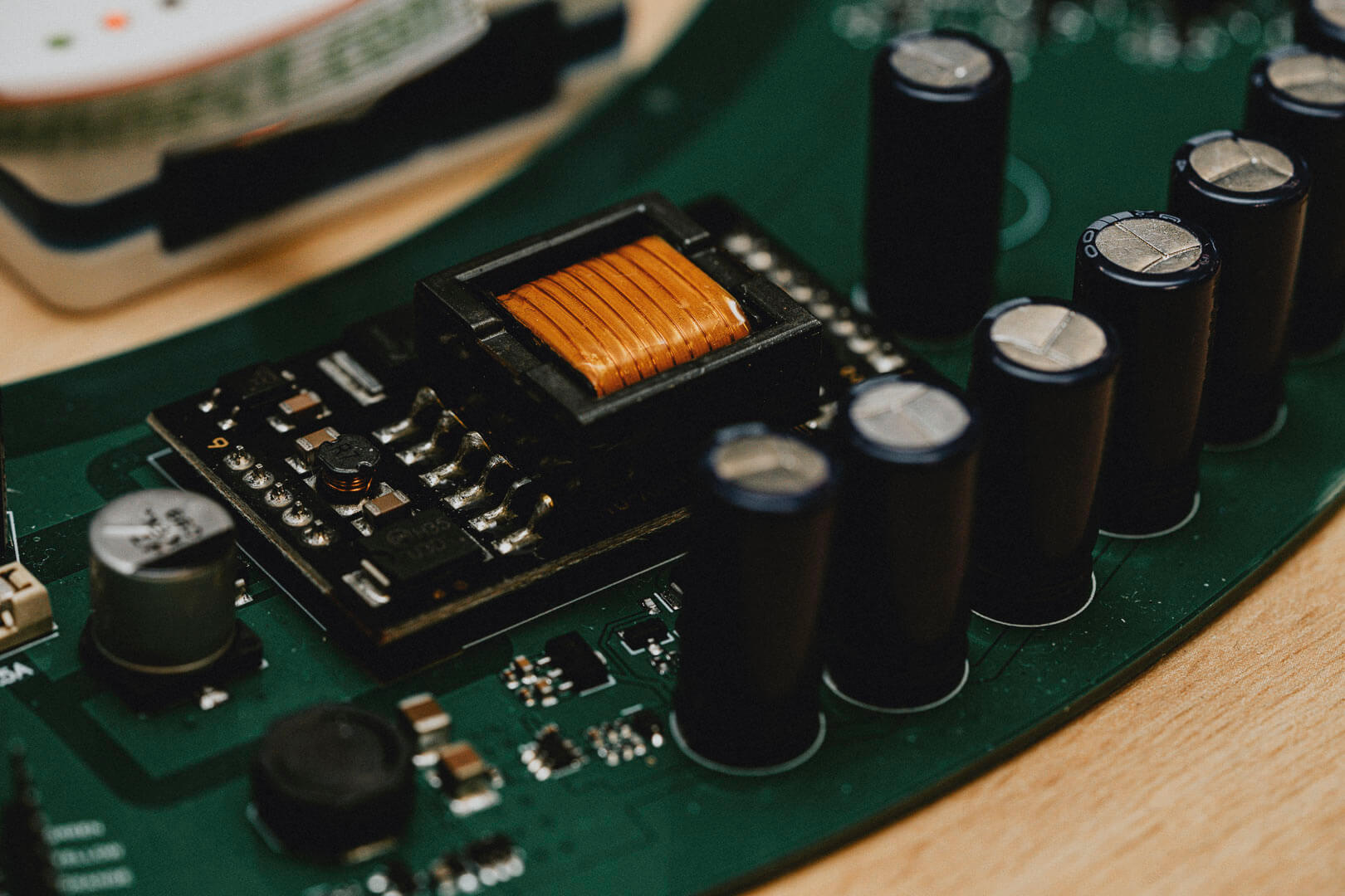 Electronics design banana board