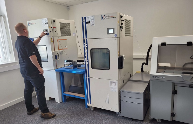 Environmental Test Chambers for Electronic Design