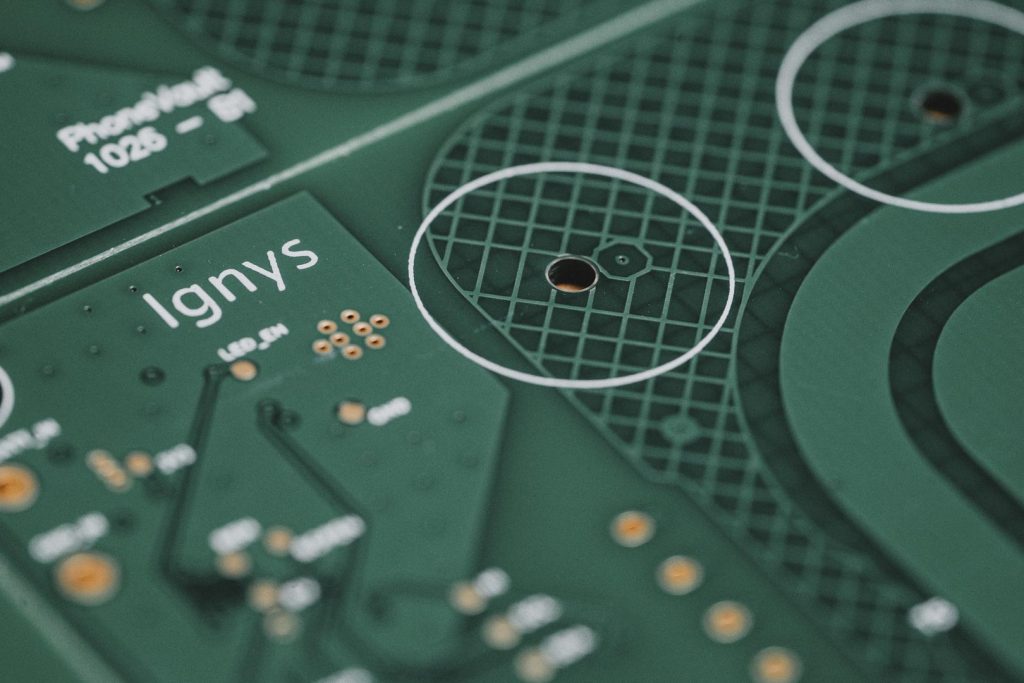 Ignys PCB Design layout