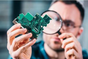 product development magnifying glass