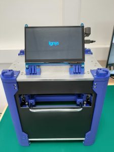 Test fixtures Ignys front