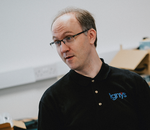 Dan Engineer at Ignys