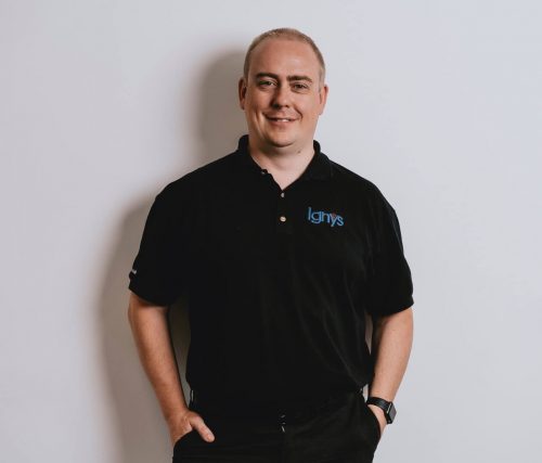 Richard Fletcher MD Ignys 20 years in the electronics industry
