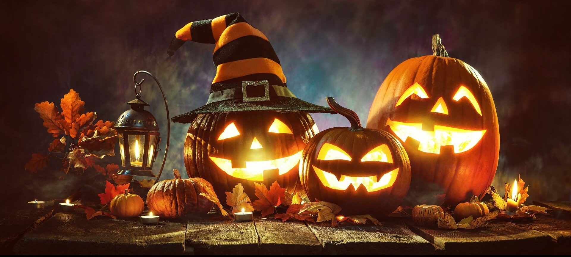 Halloween pumpkins
