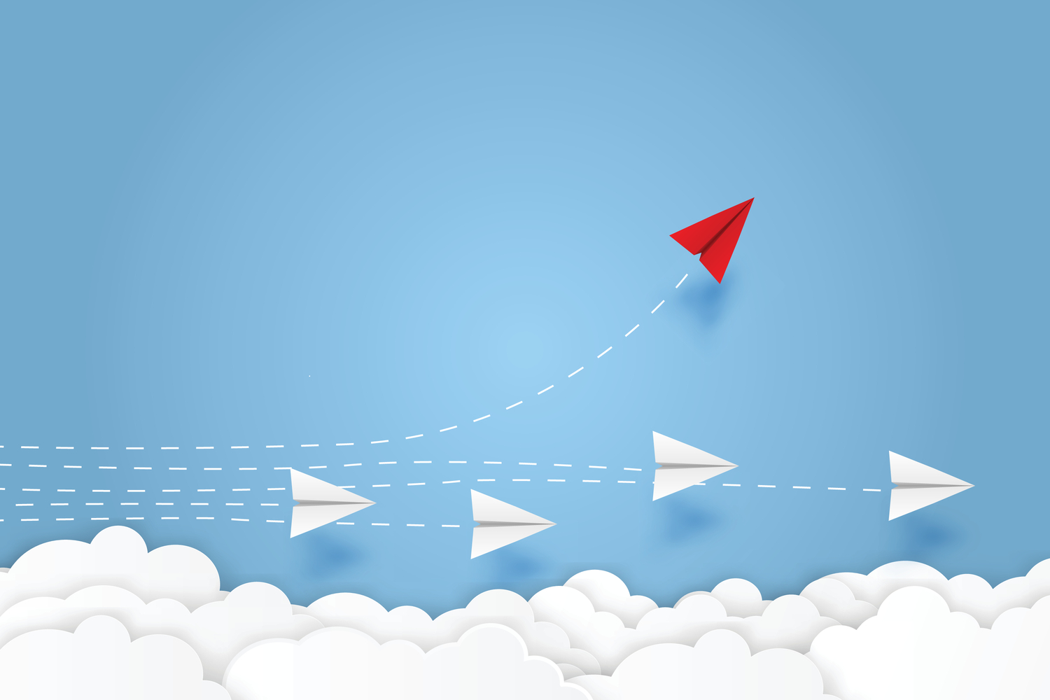 Start-ups be the one that grows