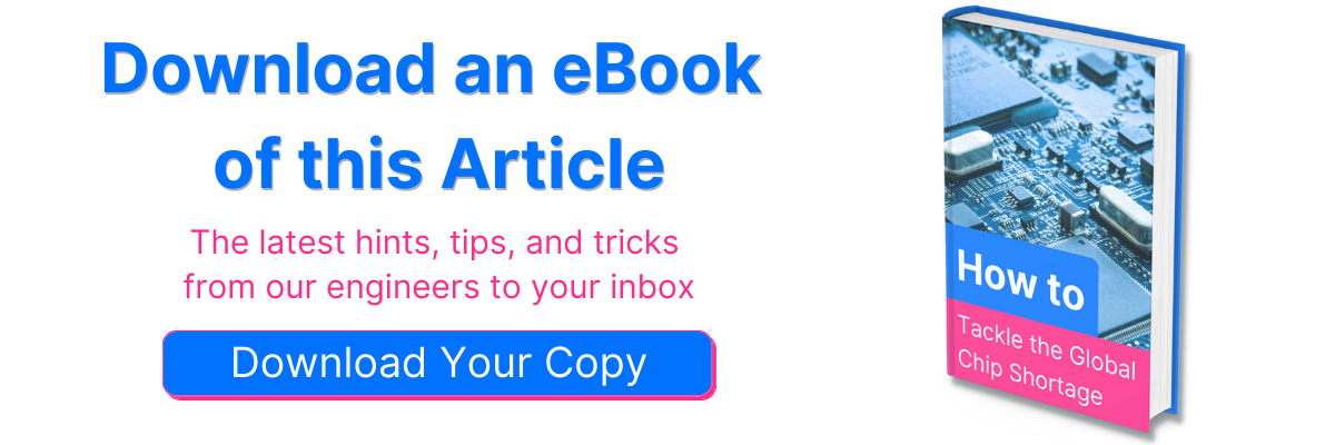 How to Tackle the Global Chip Shortage eBook Banner