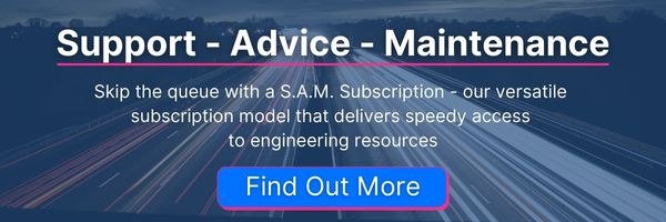 SAM Support Banner