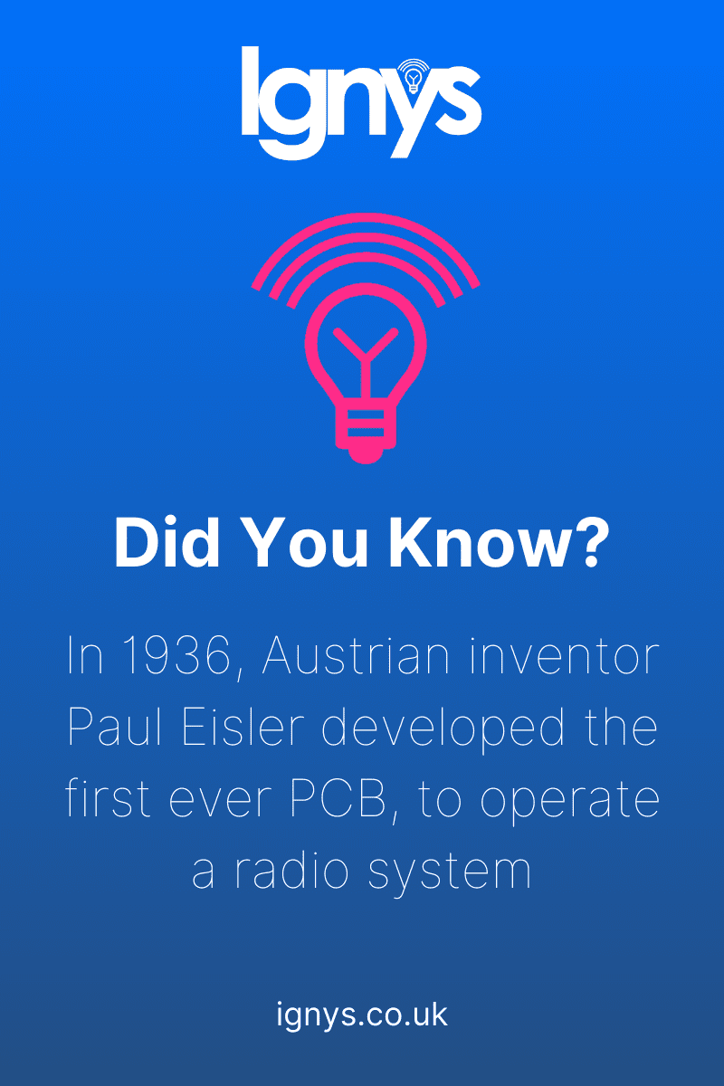 Paul Eisler PCB Creator