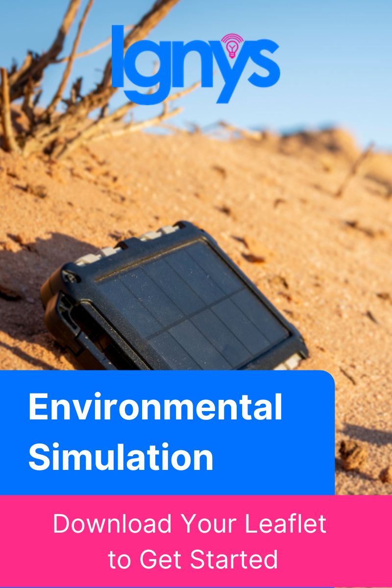 Environmental Simulation Download Banner