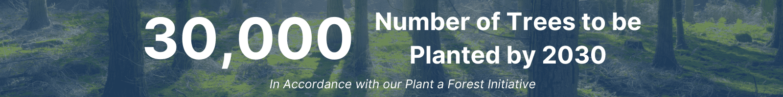 Plant a Tree Banner