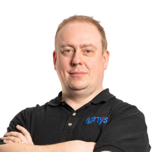 Electronic Engineer Richard Fletcher Head Shot